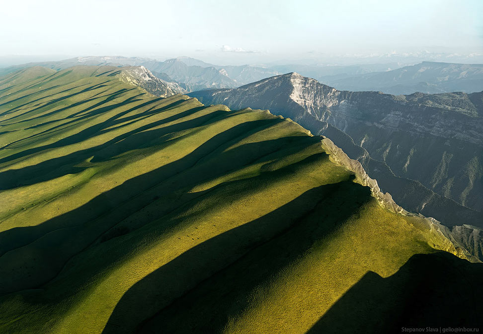 Пик Гагарина в Дагестане