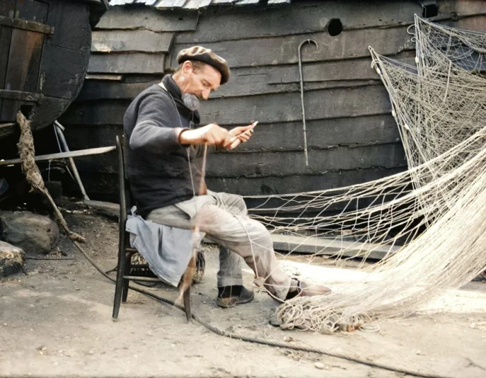 Редкие и интересные фотографии Европы в цвете: XX век
