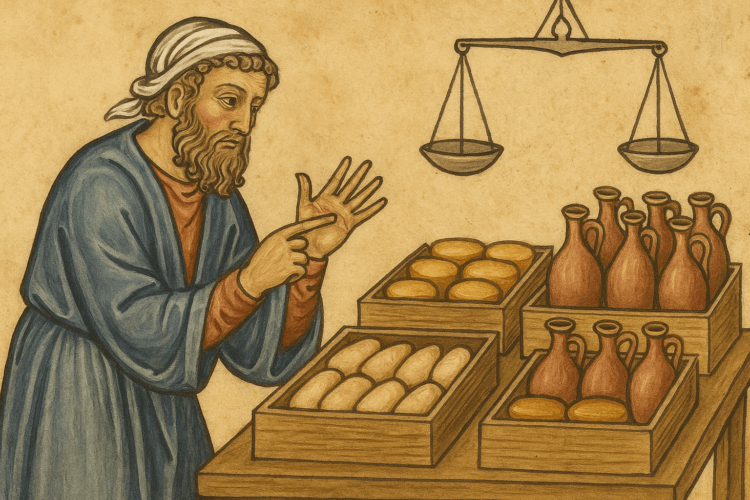 Счёт по пальцам: как люди дошли до числа 12. Дюжина — это 12. Слово пришло в русский через французское douzaine («дюжина»), а корень уходит в латинское duodecim («двенадцать»). Фото.