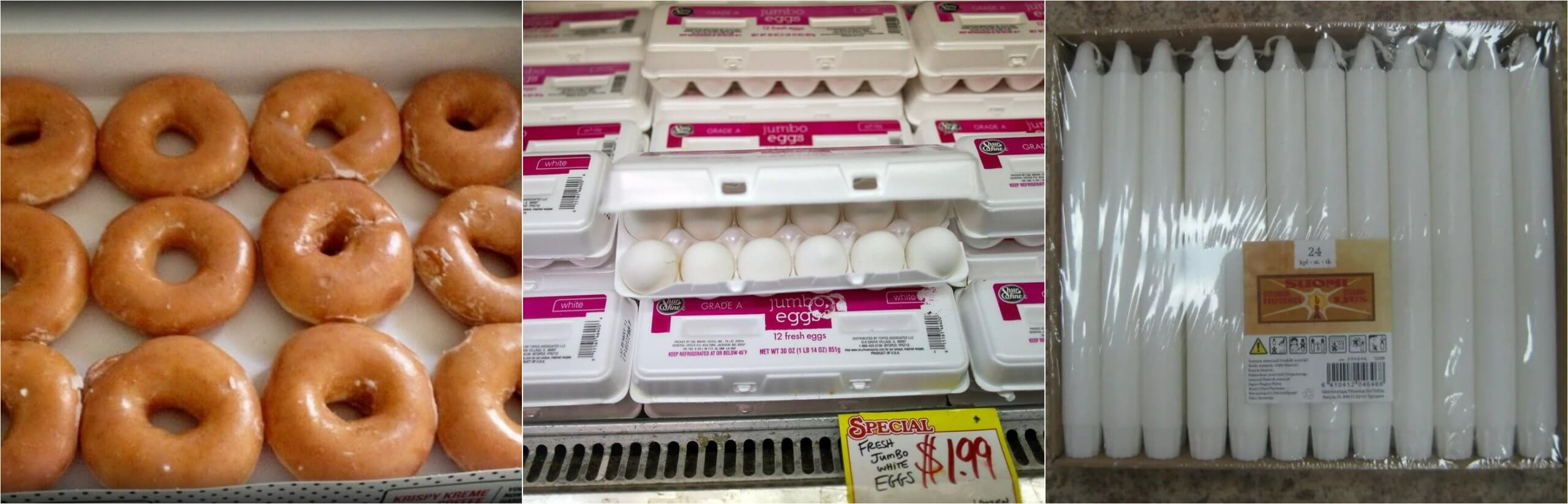 Где сегодня считают дюжинами. Примеры фасовки дюжинами. Источники изображений: sharden-rest.ru, wnyc.org, geoflor.ru. Фото.