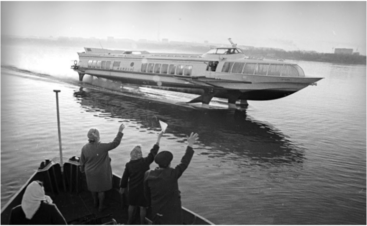 Почему исчезли теплоходы на подводных крыльях «Ракета» и «Метеор»