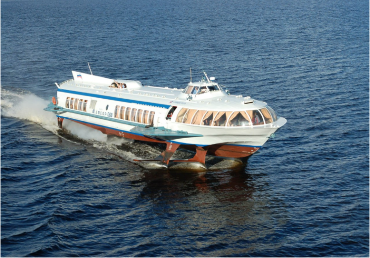 Почему исчезли теплоходы на подводных крыльях «Ракета» и «Метеор»