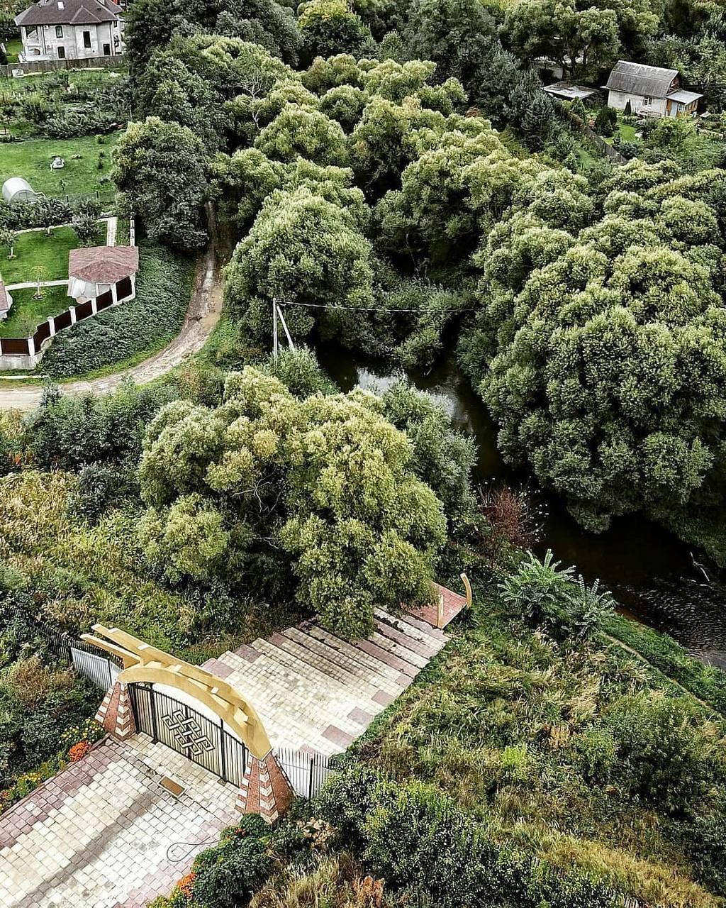 «Домодедовская пирамида»: загадочное сооружение на окраине села Никитское Московской области.