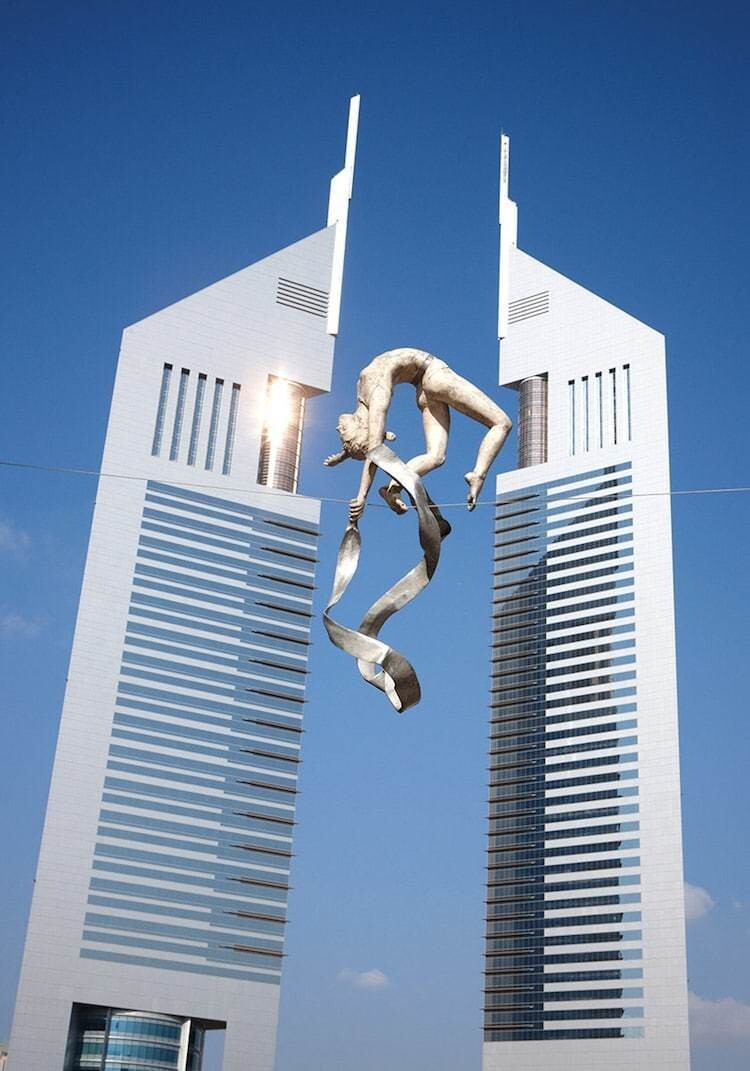 6. Гимнастка (Объединённые Арабские Эмираты) 6. Гимнастка (Объединённые Арабские Эмираты)