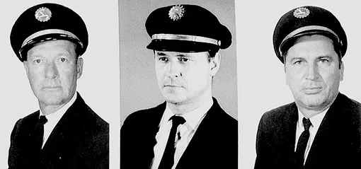 Роберт Альбин Лофт, Альберт Джон Стокстил и Дональд Луис Репо: призраки рейса 401.