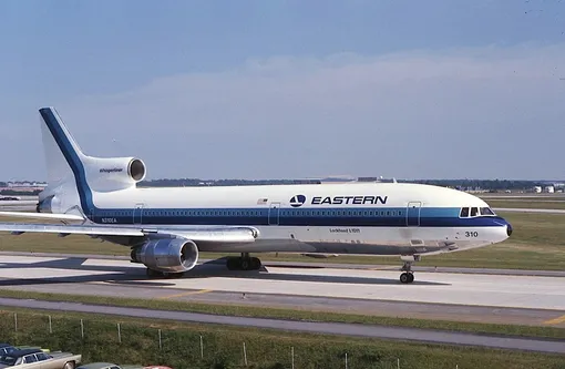 Авиалайнер Lockheed L-1011-385-1 TriStar 1 за 9 месяцев до катастрофы.