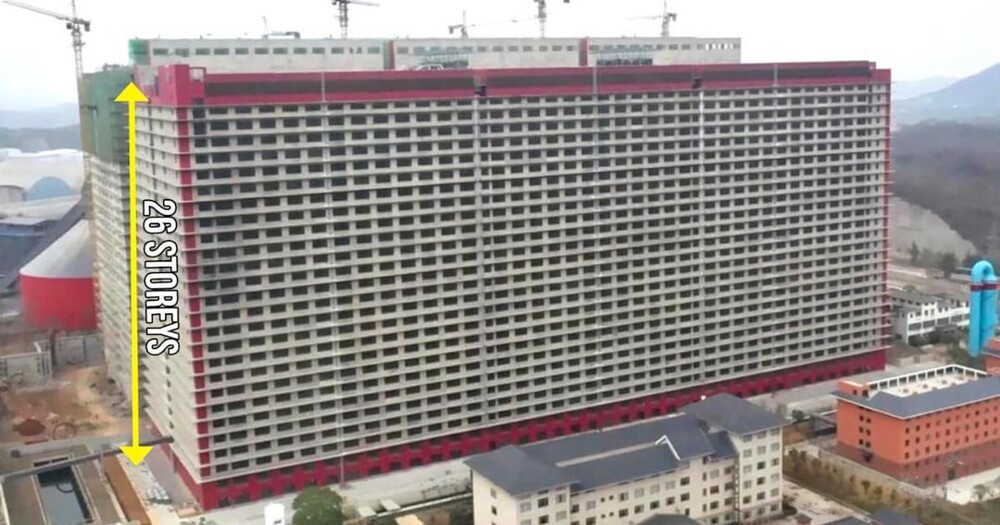 4. Уникальный небоскрёб