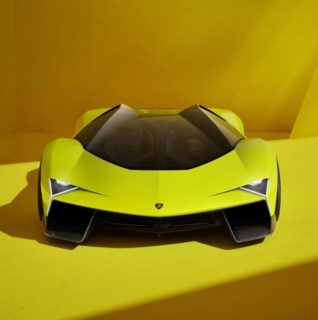Концепт суперкара Lamborghini Manifesto