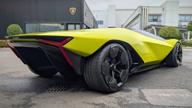 Концепт суперкара Lamborghini Manifesto