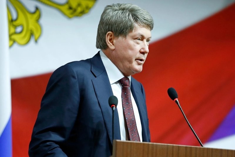 У бывшего зампреда Верховного суда изъяли имущество на 9 млрд рублей У бывшего зампреда Верховного суда изъяли имущество на 9 млрд рублей