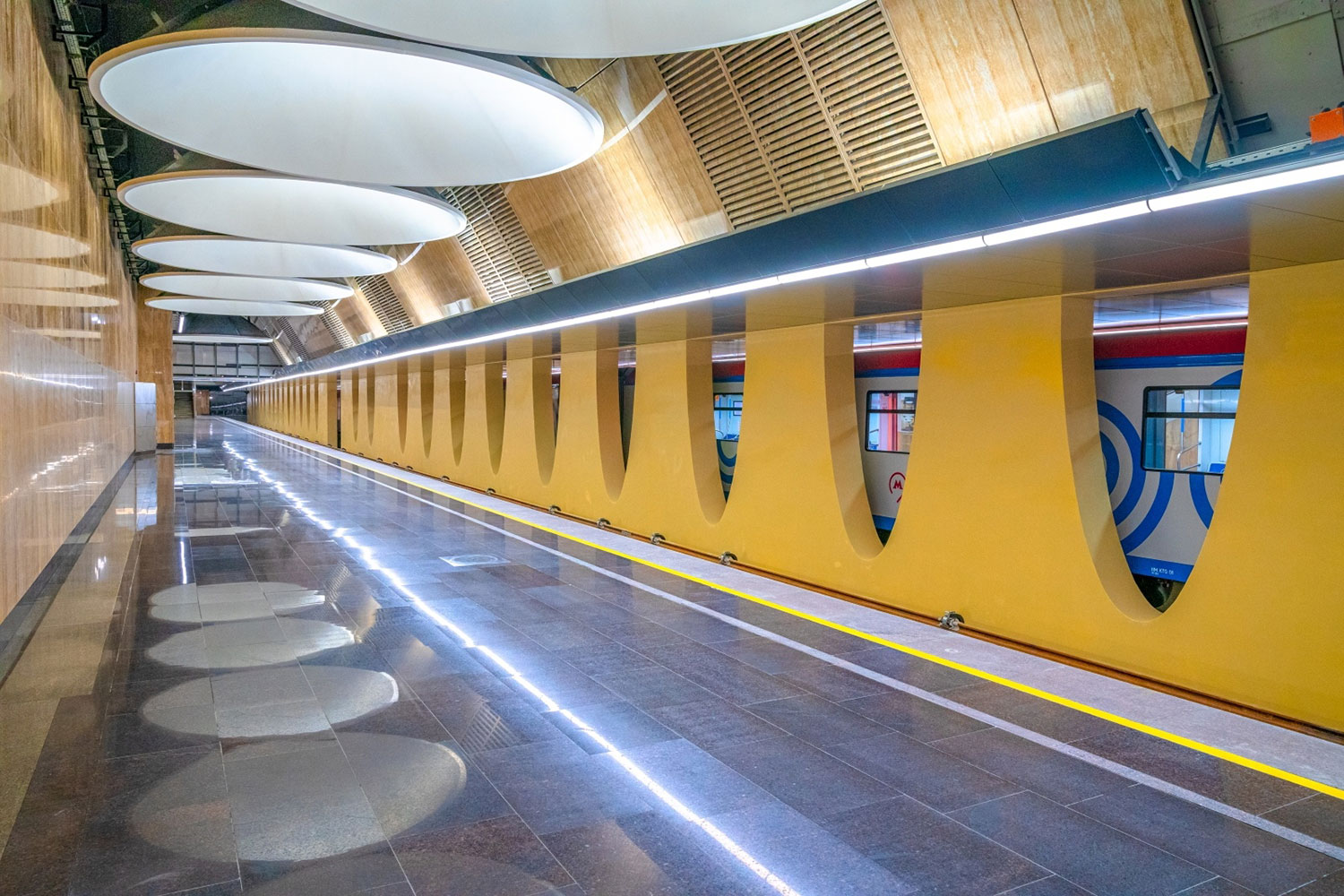 Станция метро «Юго-Восточная» в Москве