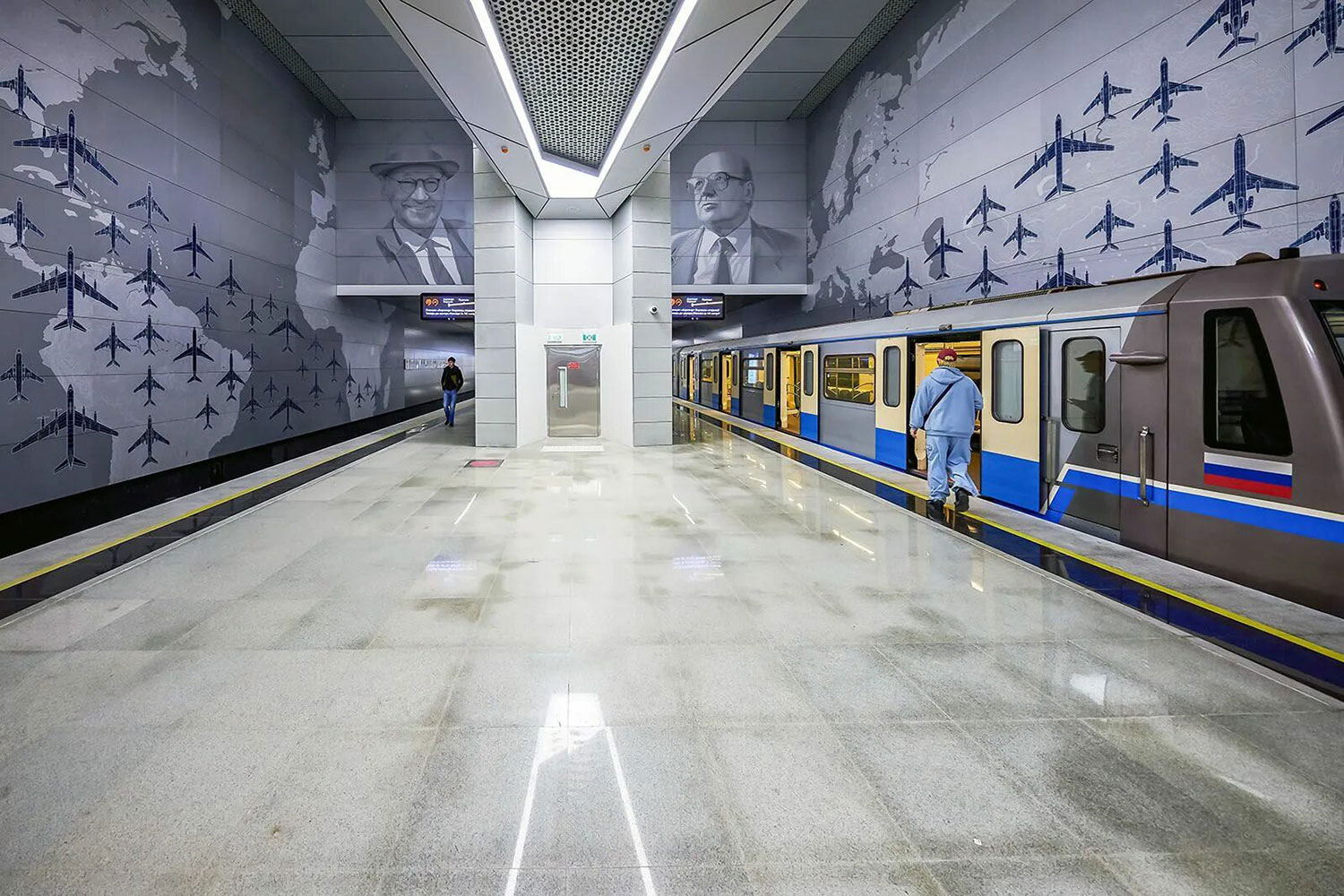 Станция метро «Аэропорт Внуково» в Москве