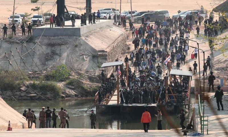 В Мьянме и Камбодже силовики провели рейды против скам-центров, где людей держали в рабстве В Мьянме и Камбодже силовики провели рейды против скам-центров, где людей держали в рабстве