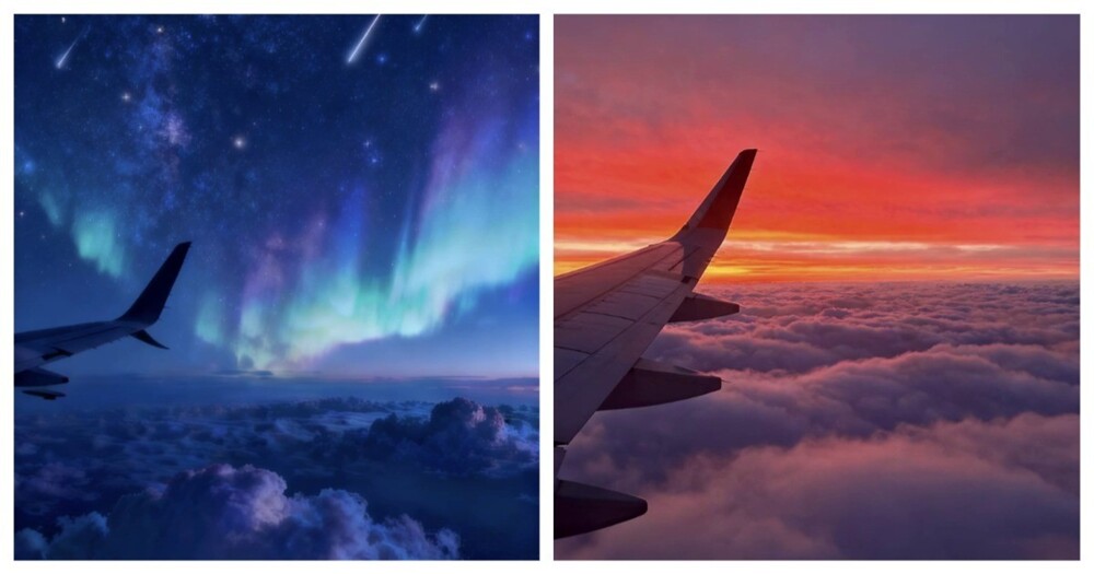 Как сделать эффектное фото из самолёта Как сделать эффектное фото из самолёта