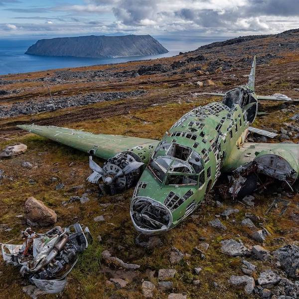 Крушение в тумане: как Ли-2 стал памятником на краю России