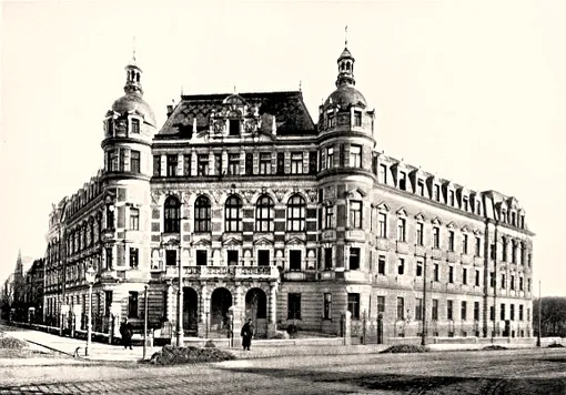 Институт воспитания слепых в Вене