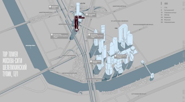 Top Tower - новый офисный небоскреб появится в Москва Сити