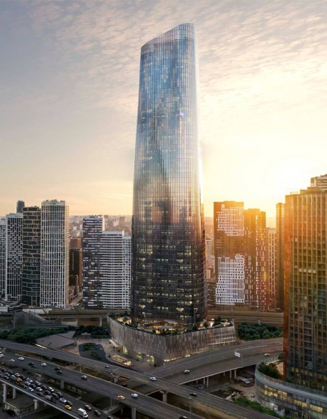 Top Tower - новый офисный небоскреб появится в Москва Сити