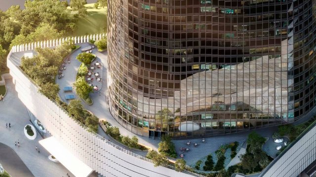 Top Tower - новый офисный небоскреб появится в Москва Сити