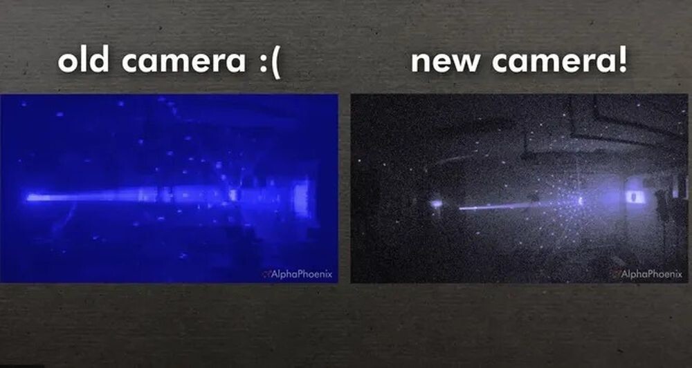 Инженер-любитель собрал в гараже камеру, снимающую со скоростью 2 миллиарда кадров в секунду