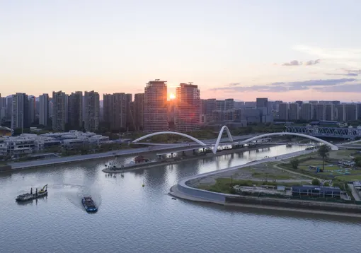 Великий канал велосипедный мост