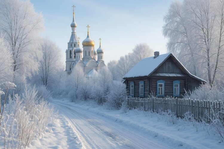 Какой будет погода зимой 2025 года: метеорологи говорят о пугающих рекордах. Грядущая зима в России обещает быть очень суровой. Фото.