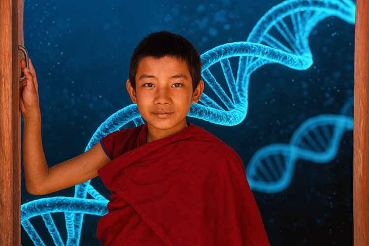 Эволюция дала жителям Тибета способность, которой нет у других народов. Легкие жителей Тибета работают не так, как у остальных людей. Фото.