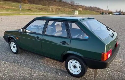 ваз 2109 изумруд