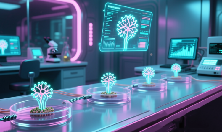 Этично ли использовать компьютеры на клетках мозга. Уже сейчас можно арендовать мощность биокомпьютеров, но стоит это дорого. Этично ли использовать компьютеры на клетках мозга. Уже сейчас можно арендовать мощность биокомпьютеров, но стоит это дорого. Фото.