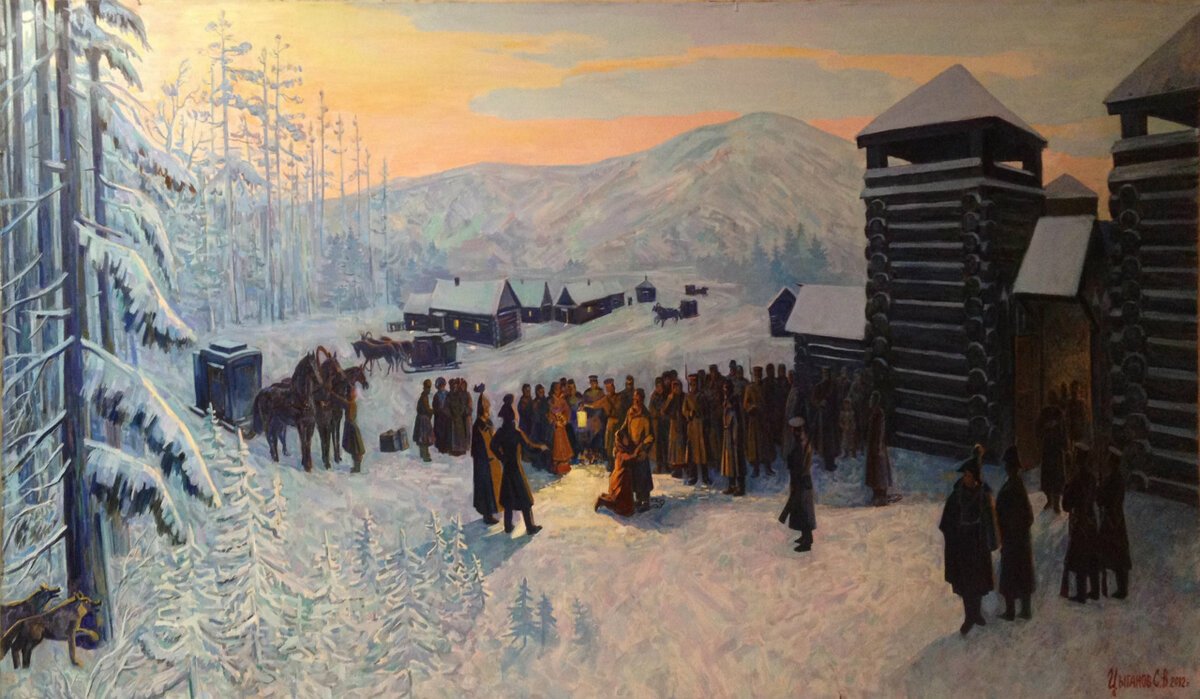 Как «сидели» декабристы⁠