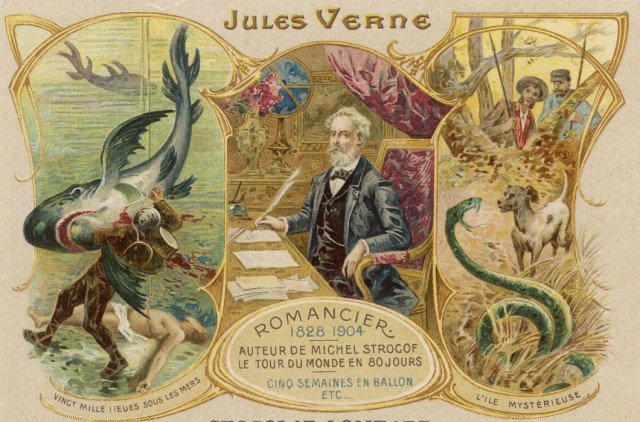 Ещё раз о Жюле Верне