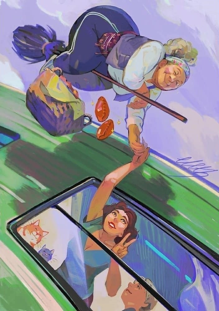 Плацкарт и котики!