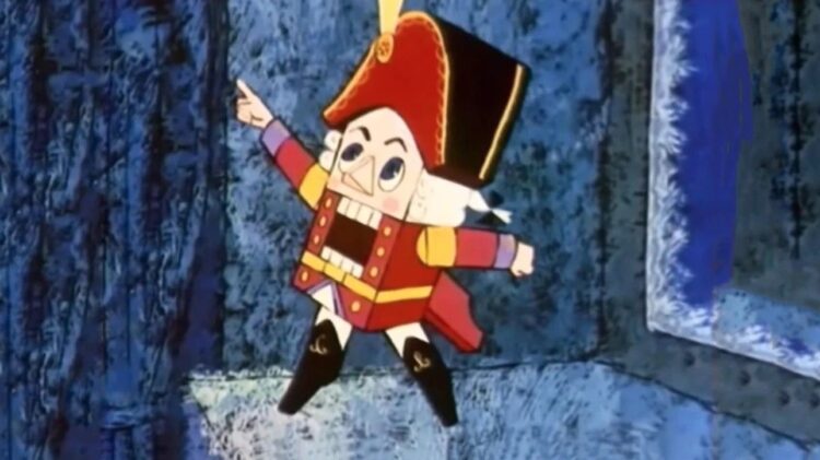 «Щелкунчик» (1973). Кадр из мультфильма «Щелкунчик». «Щелкунчик» (1973). Кадр из мультфильма «Щелкунчик». Фото.