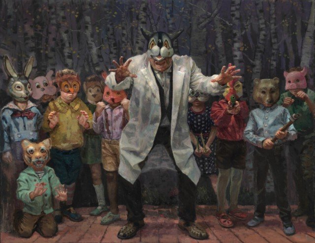 Мрачновато будет