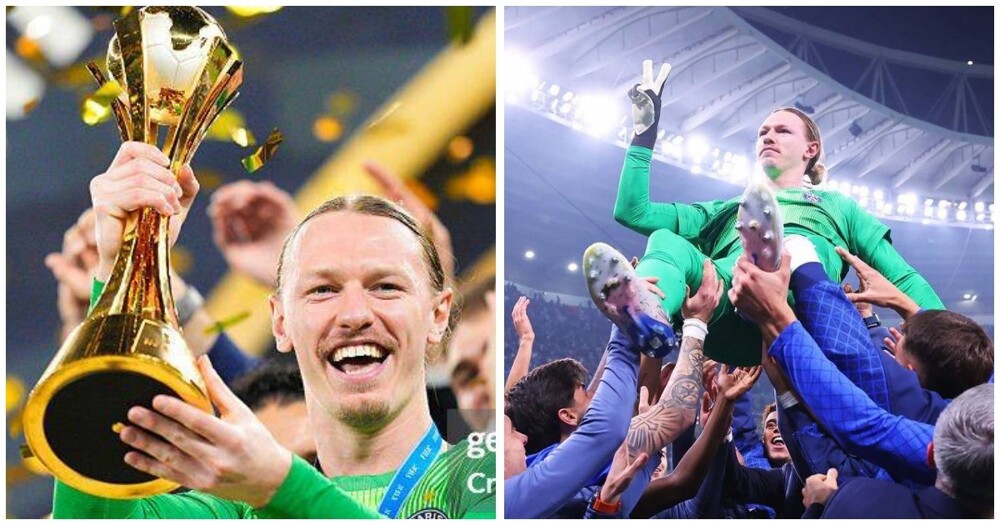 Вратарь российской сборной Сафонов попал на обложку главной спортивной газеты Франции