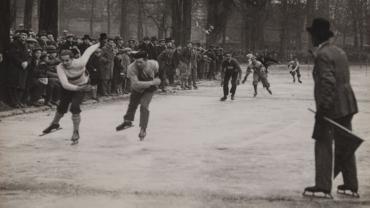 фигурное катание и бег на коньках