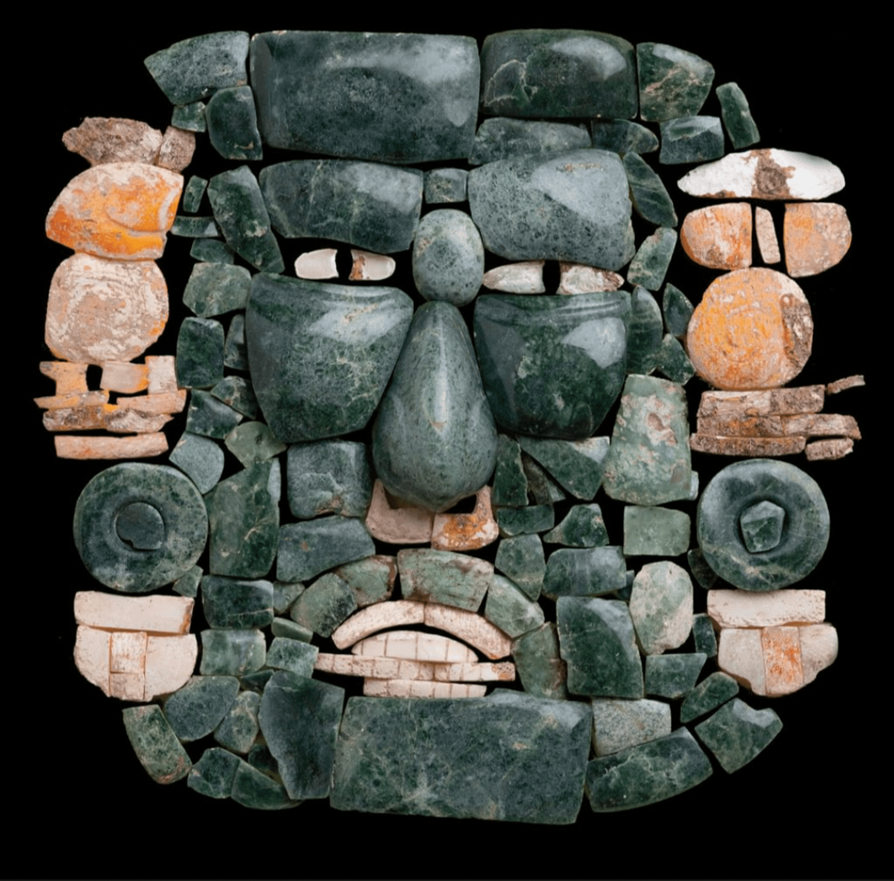 15. Погребальная маска Те’ Каб Чаака