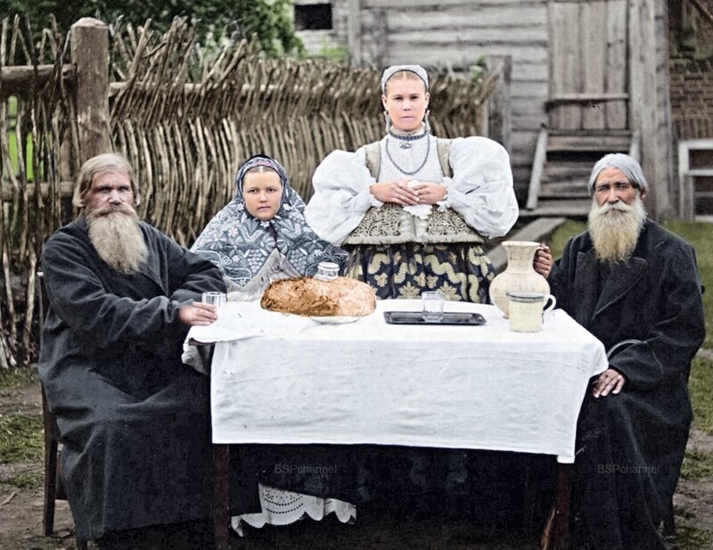 Подборка интересных и необычных фотографий Российской Империи