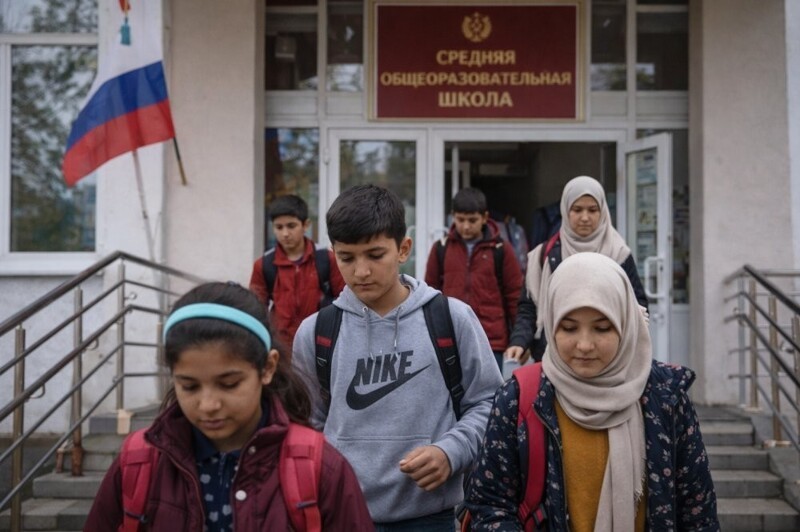 В МВД рассказали о сокращении в России числа детей трудовых мигрантов В МВД рассказали о сокращении в России числа детей трудовых мигрантов