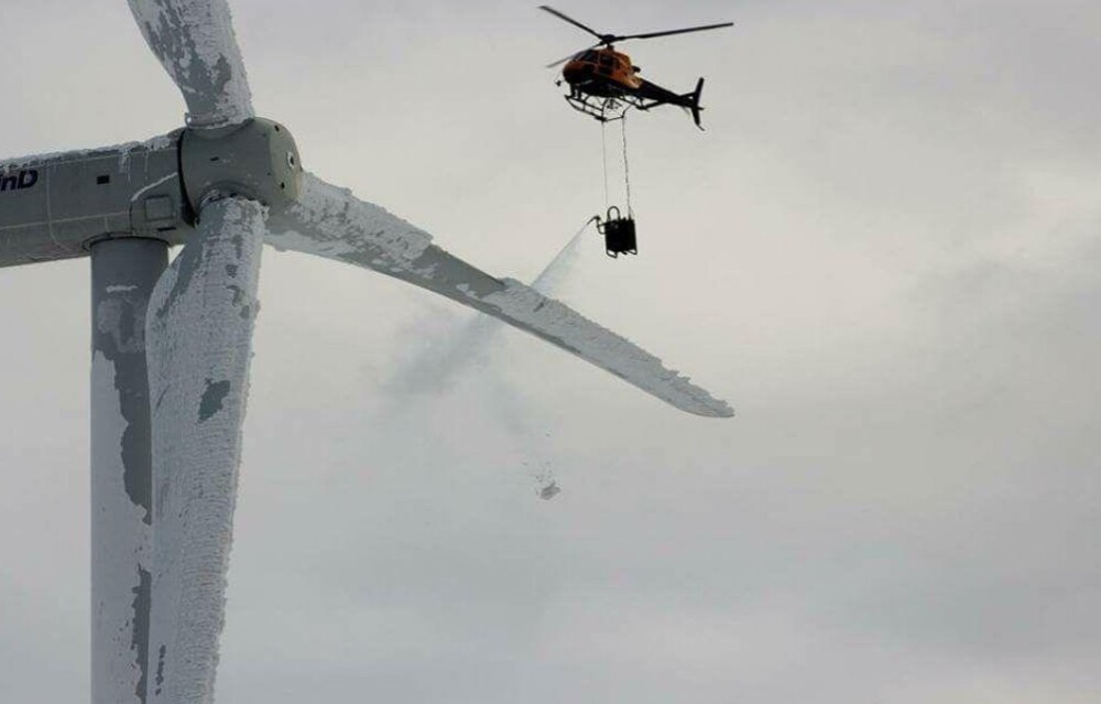 Финская «зеленая мечта» замерзла при −35°C