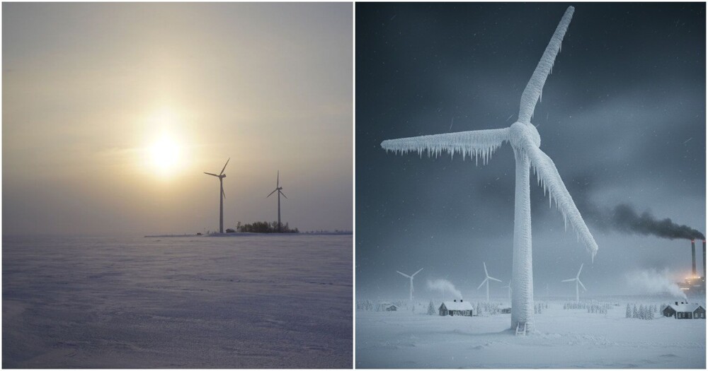 Финская «зеленая мечта» замерзла при −35°C