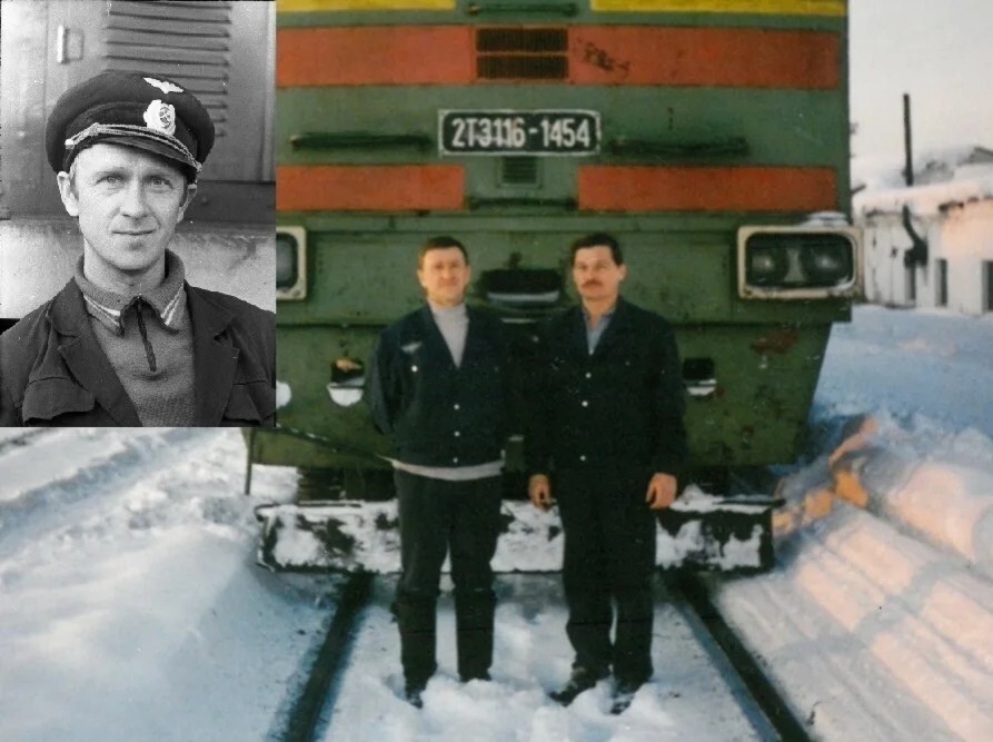 Машинист Евгений Парчинский