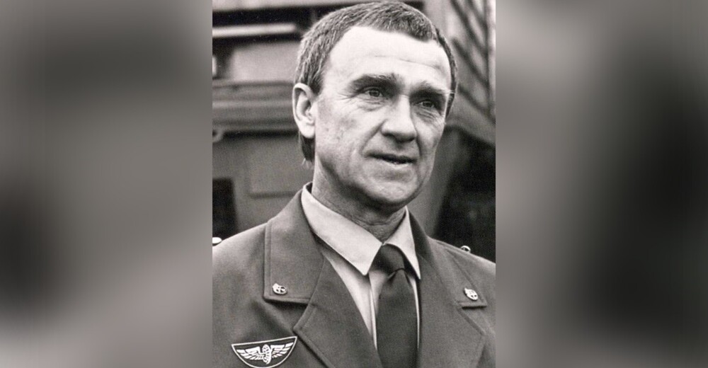 Машинист Евгений Парчинский