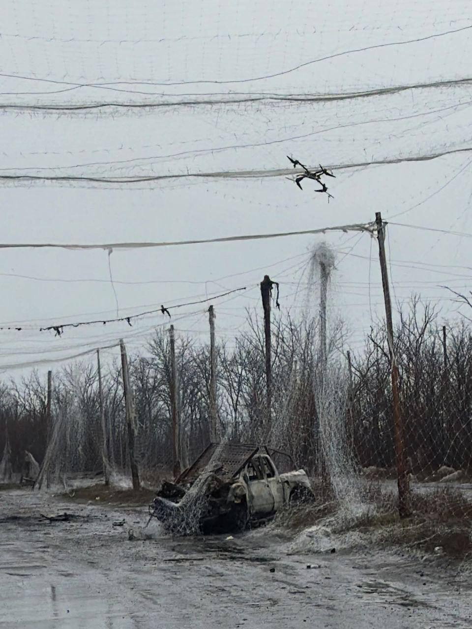 Кадры с трассы Дружковка-Константиновка.