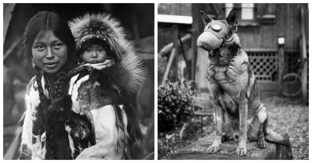 18 историй на старых фотографиях, которые сложно забыть 18 историй на старых фотографиях, которые сложно забыть