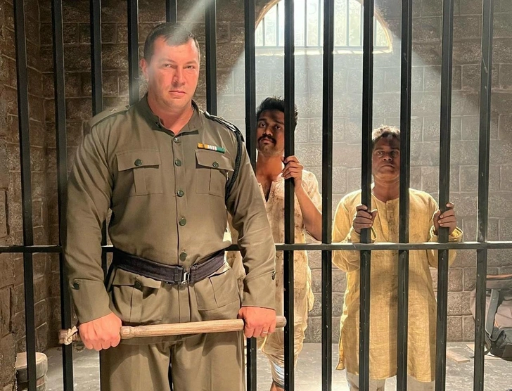 «Я бы сыграл бога»: самарец уехал в Индию и сделал карьеру актера в Болливуде. Сколько ему платят? | Источник: архив Александра Миронова