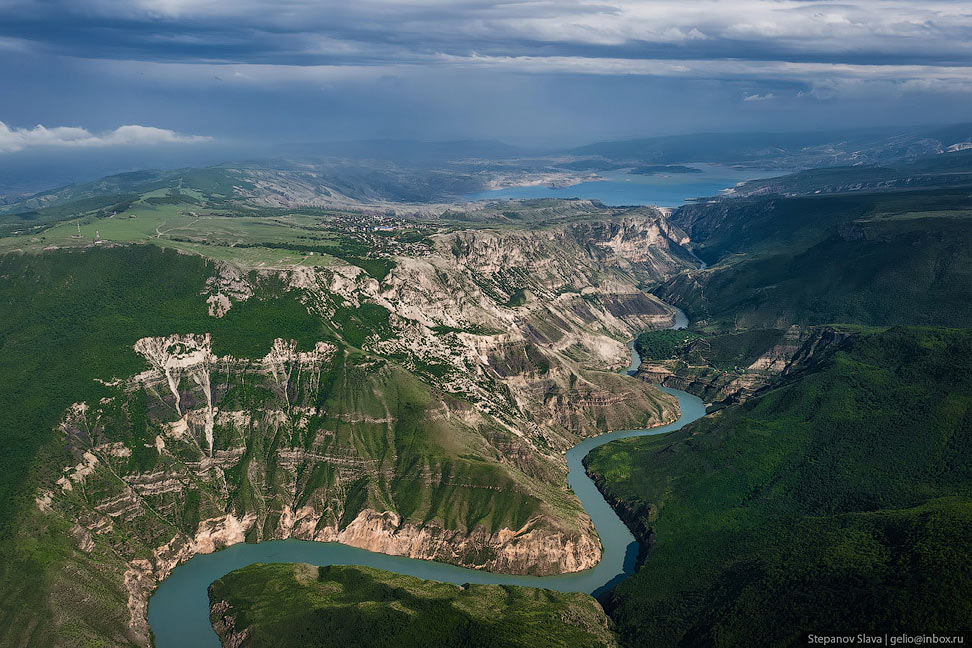 Сулакский каньон в Дагестане – глубочайший каньон Европы