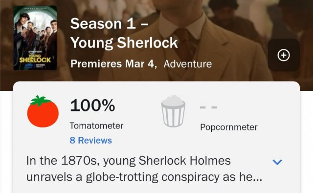 Зрители в восторге от нового сериала Гая Ричи «Молодой Шерлок»