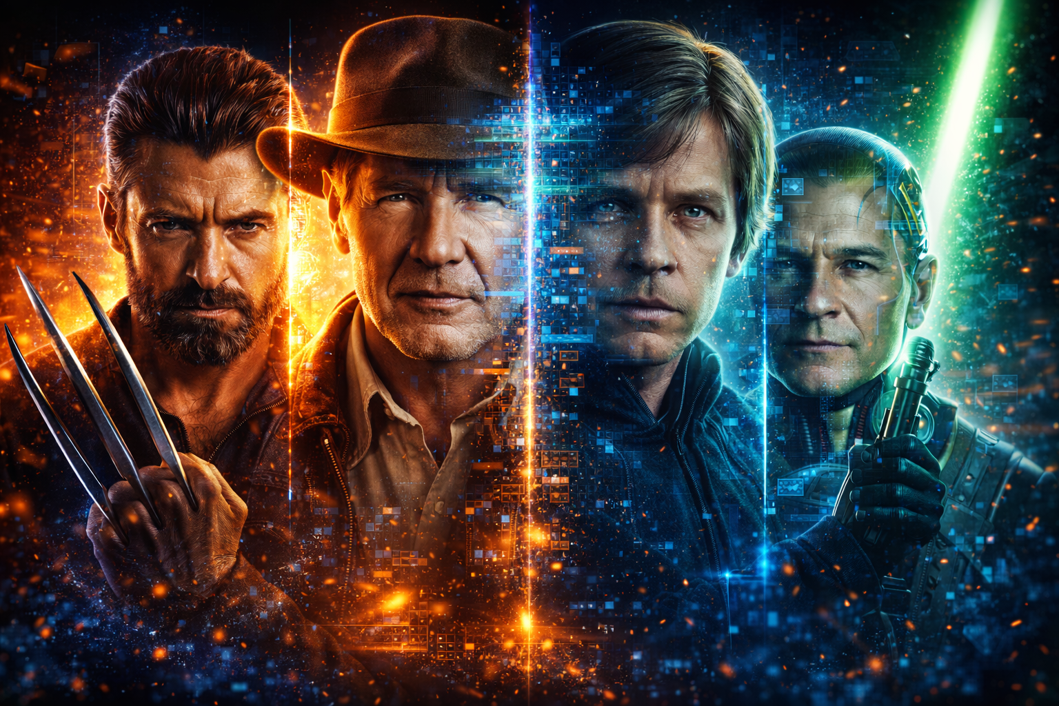 Как Голливуд использует искусственный интеллект в кино: зрители этого даже не замечают. Как используют ИИ в Голливуде: не только эффекты, но и аналитика, маркетинг, деэйджинг, обработка голоса и постпродакшн. Как Голливуд использует искусственный интеллект в кино: зрители этого даже не замечают. Как используют ИИ в Голливуде: не только эффекты, но и аналитика, маркетинг, деэйджинг, обработка голоса и постпродакшн. Фото.