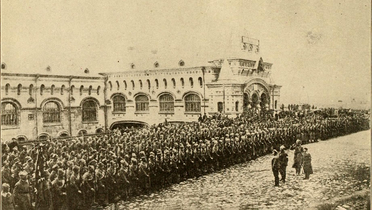 Владивосток, вокзал